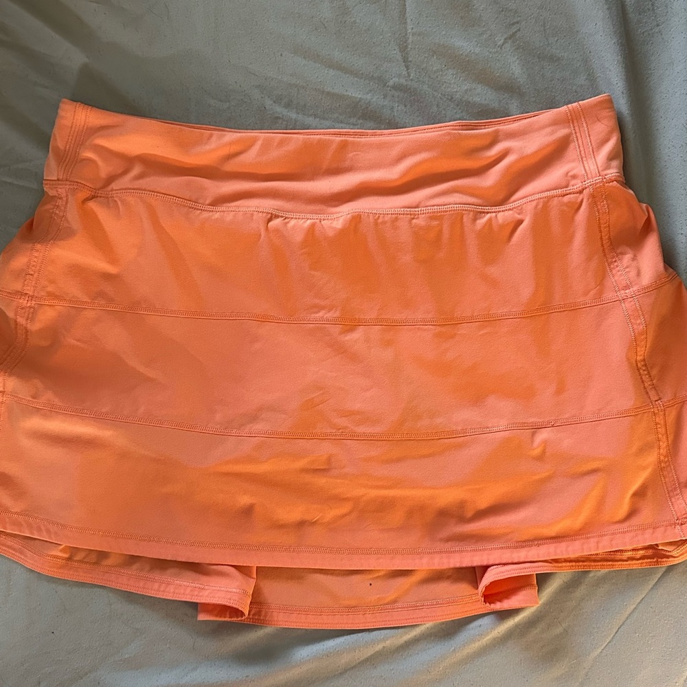 Coral Lululemon Athletic Skirt sz 12